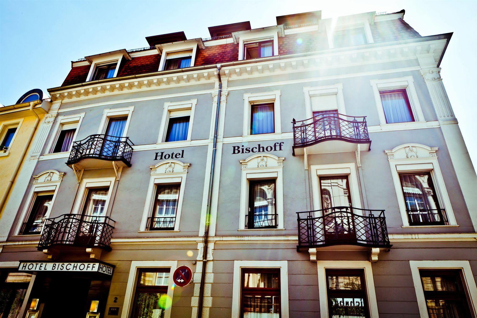 Hotel Bischoff Baden-Baden Buitenkant foto